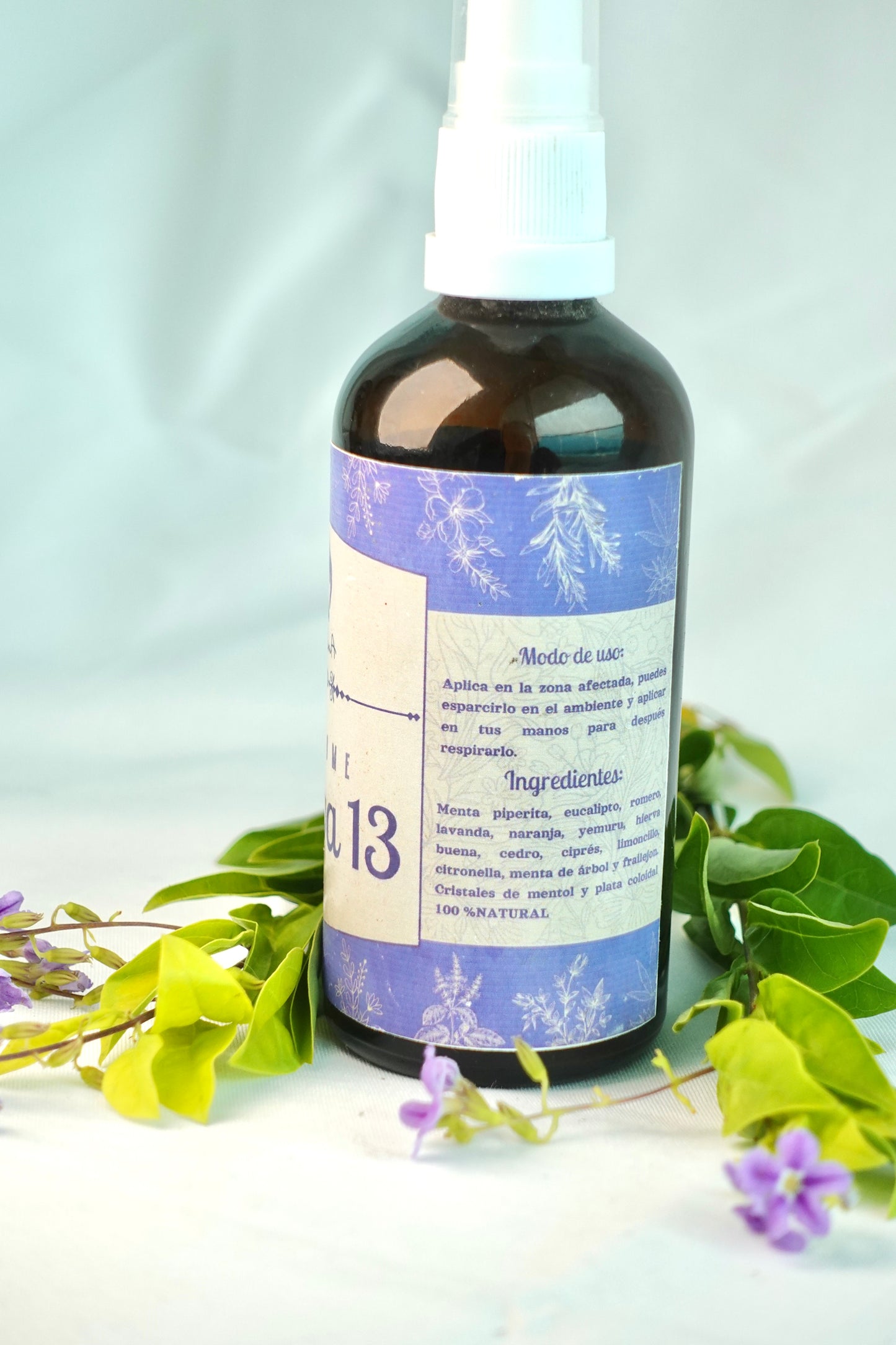 Elixir Natural de 13 Plantas - Tacuba 13