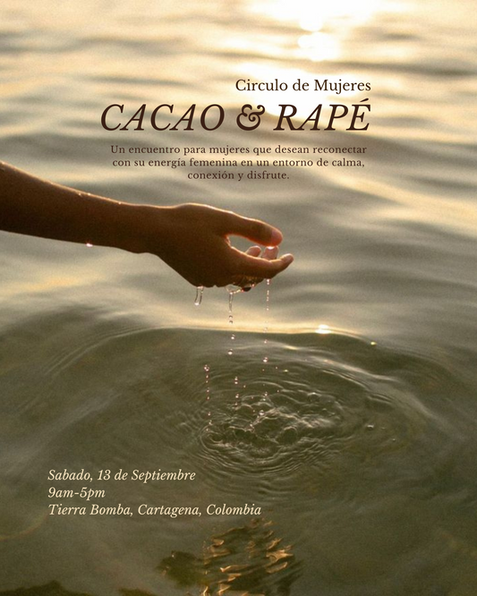 13 de Septiembre | Cacao + Rapé : Circulo de mujeres en Cartagena