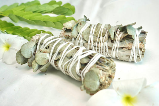 Salvia Blanca con Eucalipto y Lavanda